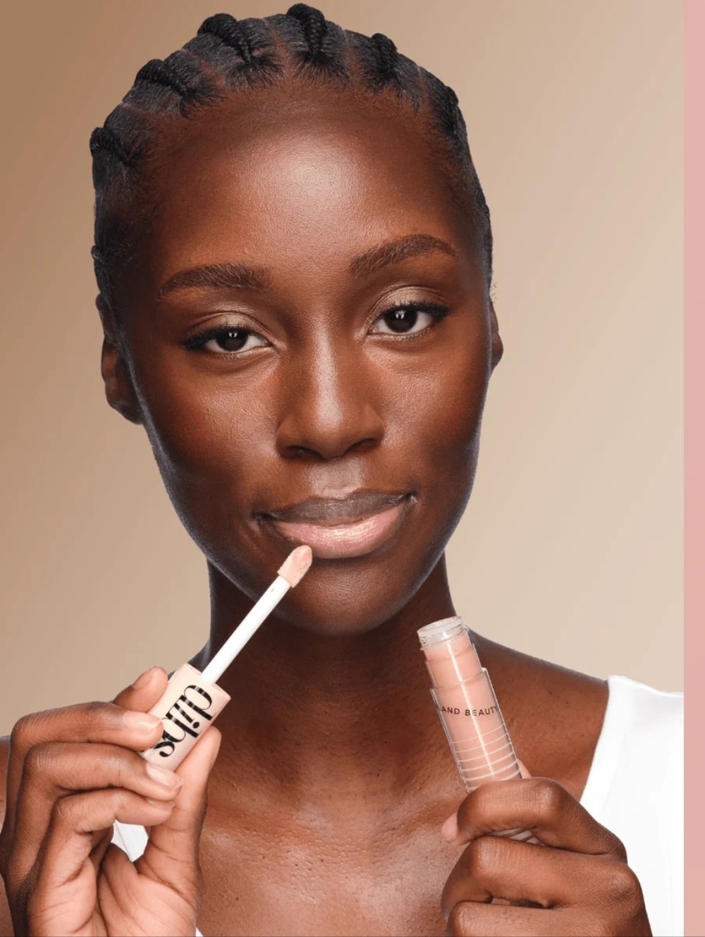 Dibs To Go Glossy Balm In Kiss Me Quick BNIB (Nude Shimmer) - Picture 3 of 5